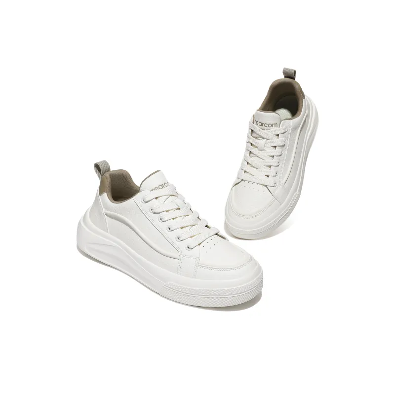 CEDAR HAN Cushioning Slip Resistant Coverage Low Top Casual Shoes Men's Apricot-9