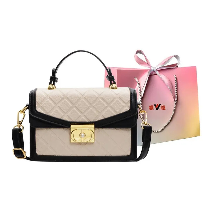 Yalu PU Shoulder Bag, Crossbody Bag, Handbag Women's Multicolor-28