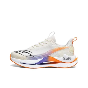 LOTTO Air blast Cushioned Slip Resistant Abrasion Resistant Low Top Running Shoes Men's Ecru