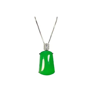JUNWEN Chalcedony Necklaces Women's