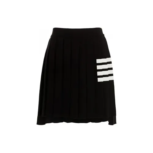 THOM BROWNE Casual Short Skirts Women's Black