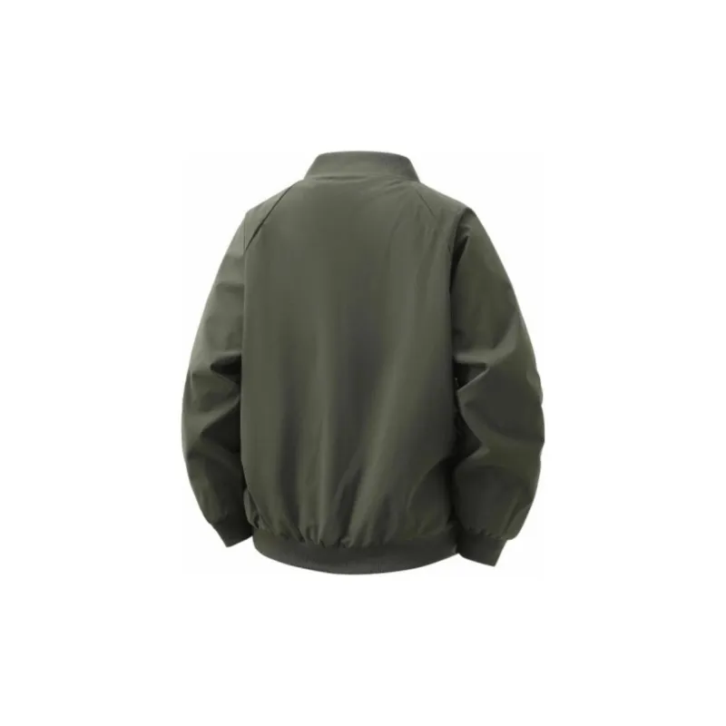 FFOMKE Jackets Coats Unisex Army Green-1