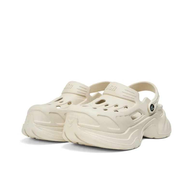 OGR MARK 7 SEVEN Ⅶ Clogs Unisex Ecru OG White-1