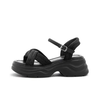 CAMEL One Strap Sandals Women's