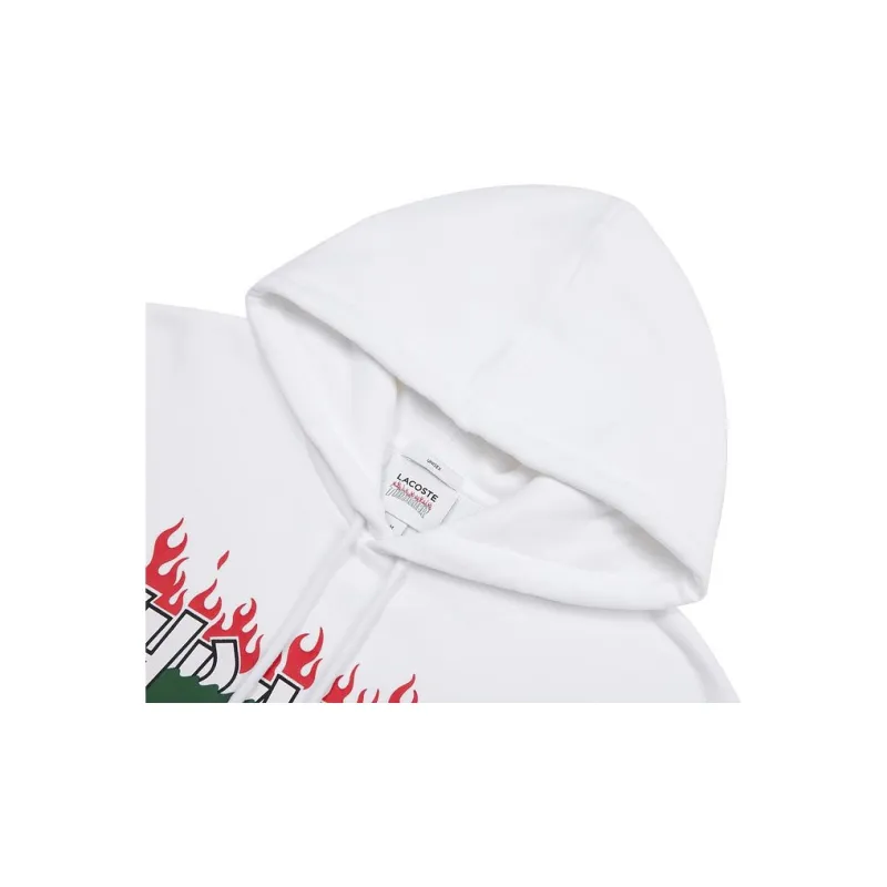 LACOSTE X Thrasher Oversized Sweat Hoodie-2