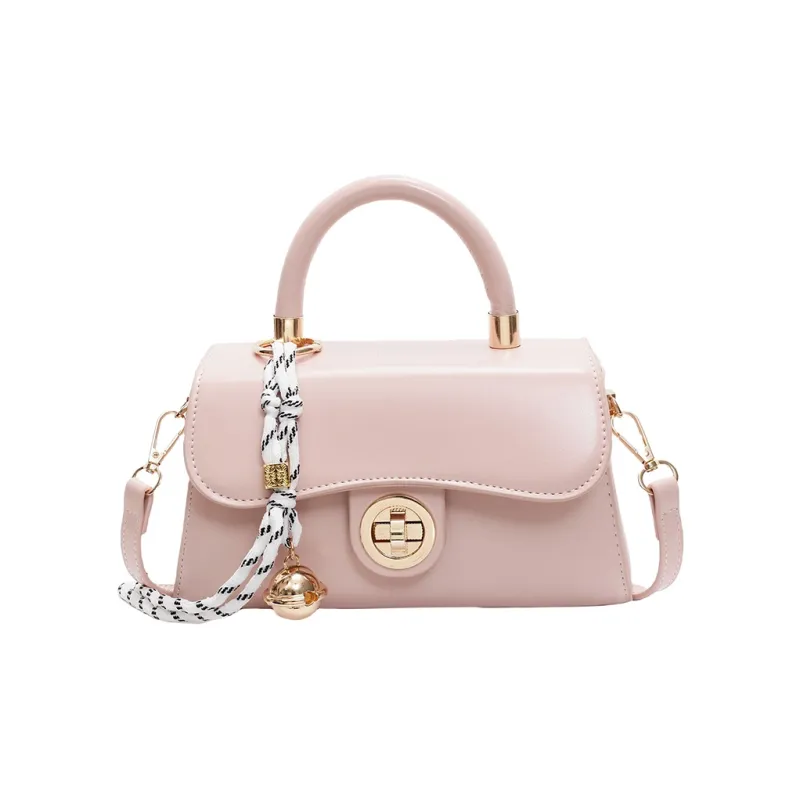 Yalu PU Shoulder Bag, Crossbody Bag, Handbag Women's Pink/Khaki/Green/Black-1