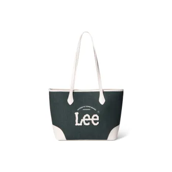 Lee Denim With PU Synthetic Leather Shoulder Bag Regular Women's Jasper