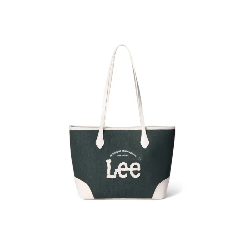 Lee Denim With PU Synthetic Leather Shoulder Bag Regular Women's Jasper