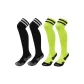 Black Gray+Yellow Kids' Soccer Socks[2 Pack]