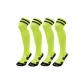 Yellow Black Kids' Soccer Socks[2 Pack]