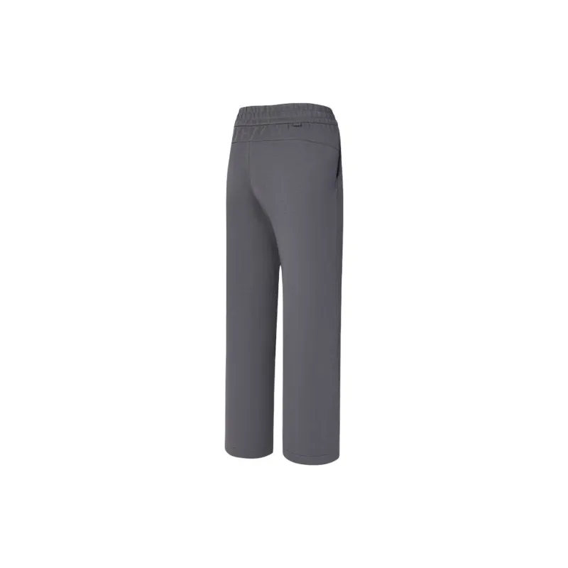 FILA Knitted Sweatpants Women's Eternal Night Blue-1