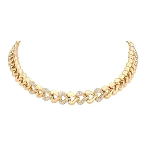 Van Cleef & Arpels Yellow Gold And Diamond Necklace