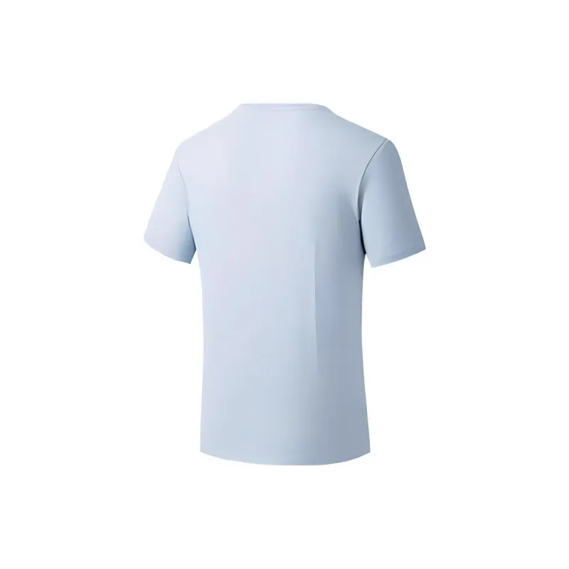 ANTA Variety Training Collection T Shirts Men Sunny Sky Blue-1