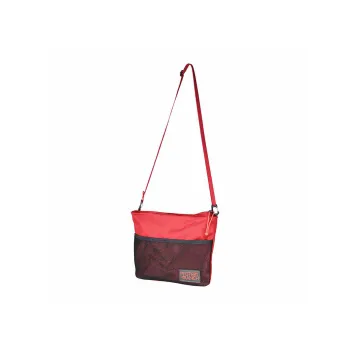 MYSTERY RANCH Brushed Messenger Bag Crossbody Bag Shoulder Bag Unisex Garnet Red