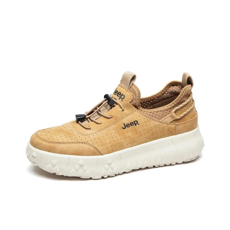 Jeep Quick Dry Low Top Skateboard Shoes Men's-2