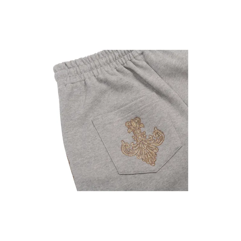 TCH Casual Shorts Unisex Gray-3