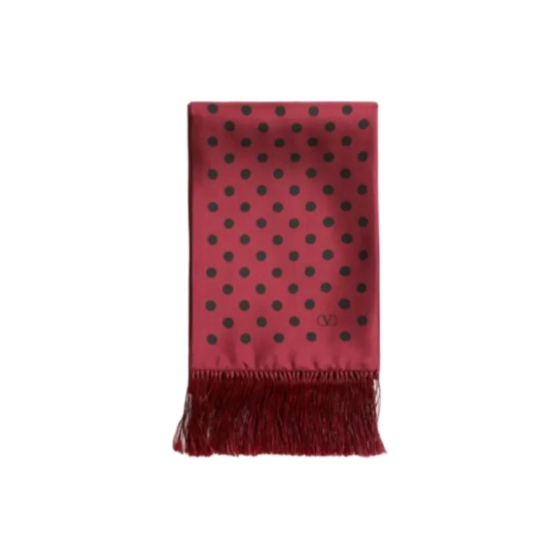 Valentino Silk Scarf-1