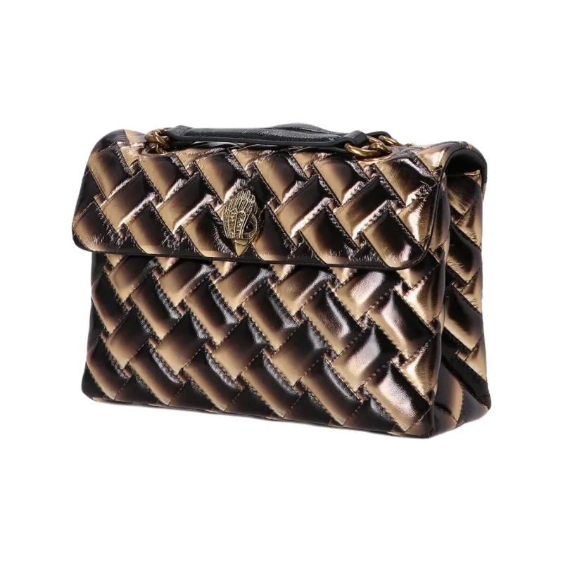 Kurt Geiger London Kensington Leather Crossbody Bag Women's Brown-2