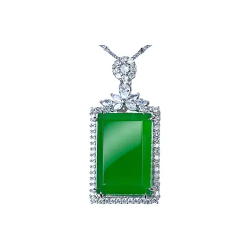 Grace Chalcedony Necklaces Women's