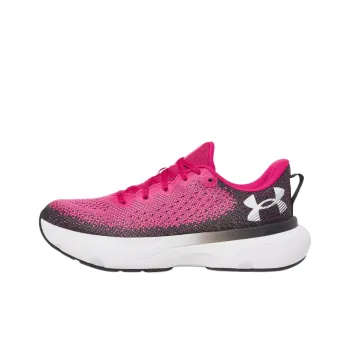 Under Armour HOVR Infinite Durable Breathable Low-Top Running Shoes Women's Pink