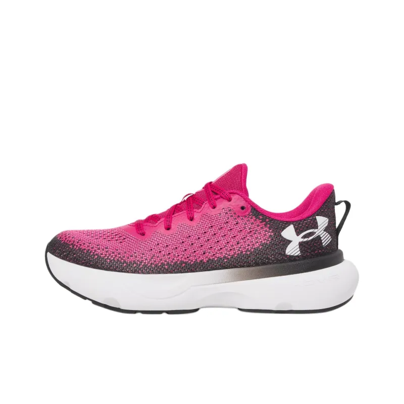 Under Armour HOVR Infinite Durable Breathable Low-Top Running Shoes Women's Pink-0