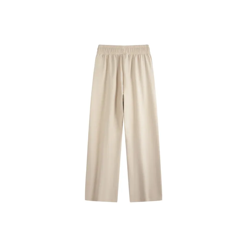 TINA GIA Knitted Sports Pants Unisex Khaki-6
