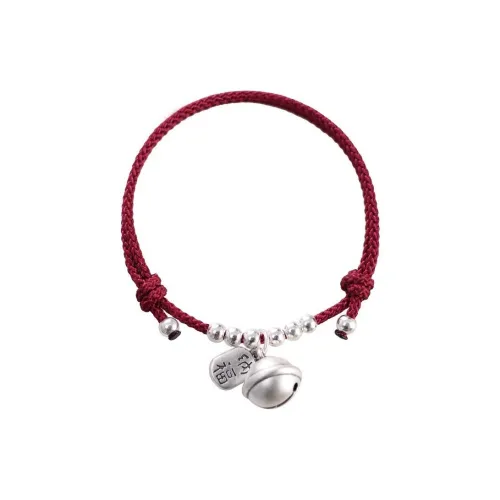 U state 999 Fine Silver Pure Silver Bracelets Women's