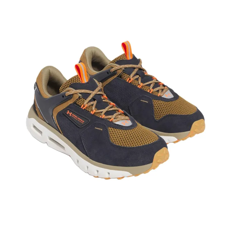 Under Armour Summit Cushioning Slip Resistant Support Low Top Casual Shoes Men's Dark Gray Brown-3