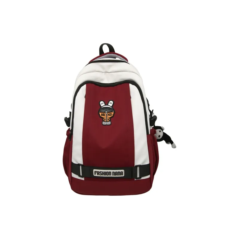 BRABOSTON Nylon Backpack Regular Unisex Multicolor-1