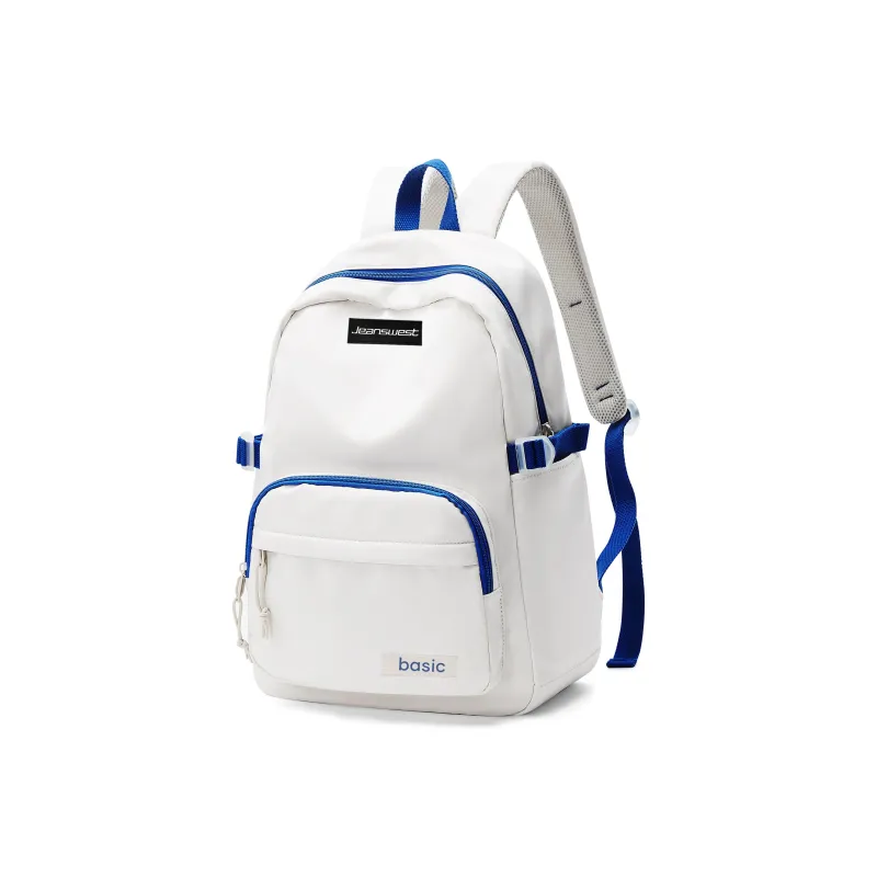 JEANSWEST Fabric Backpack Regular Unisex Multicolor-61