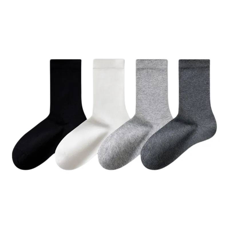 Temooues Mid-Calf Socks Women's Combo Set-1