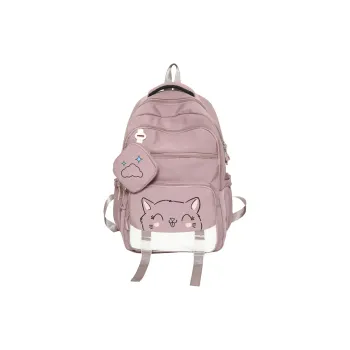 Yalu Nylon Backpack Unisex Multicolor