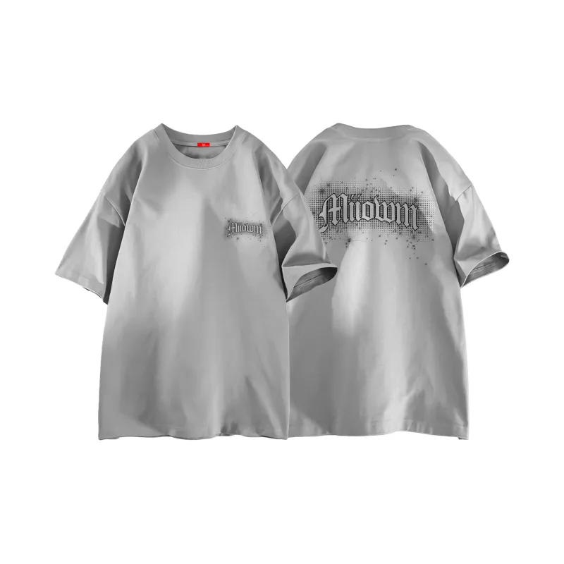 MIIOW Trend Party Series T-Shirt Unisex White-10