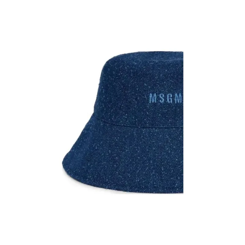 MSGM Bookish Bucket Hat-2