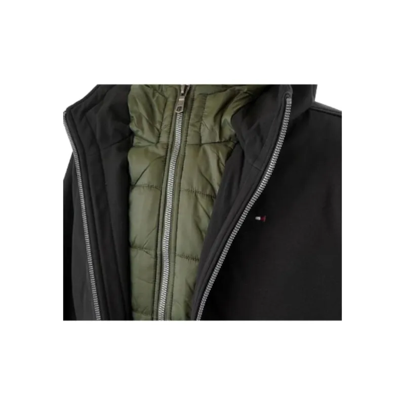 Tommy Hilfiger Puffer Jacket Men's Black-3