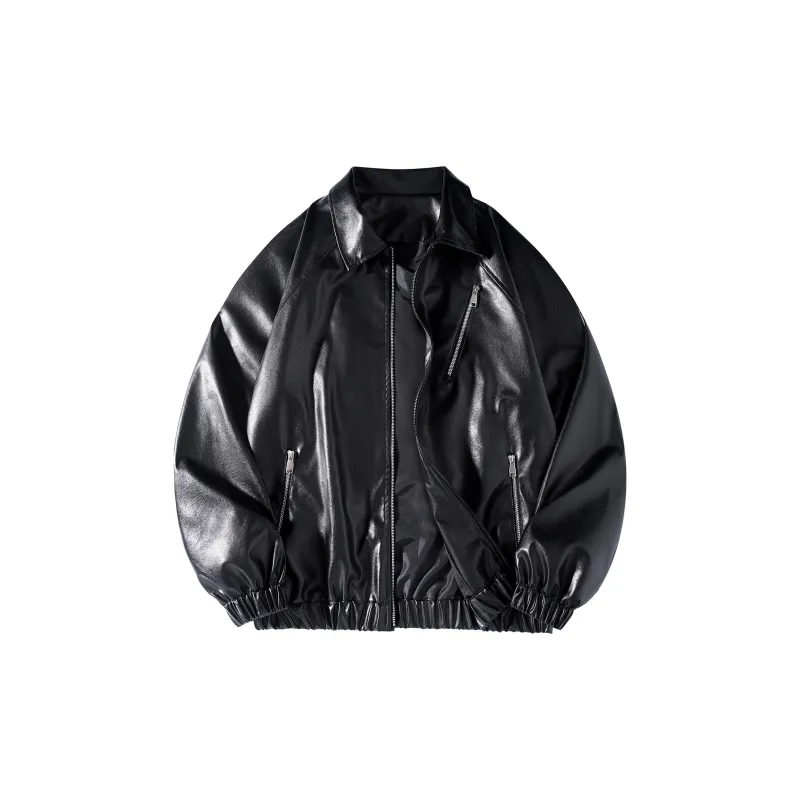 MIIRACER Leather Jackets Unisex-1