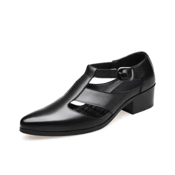 Journey Of Inspiration Roman Sandals Men's Black