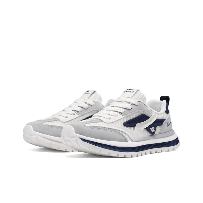 Warrior Cushioned Wear-Resistant Lightweight Chunky Sneakers Men's-7