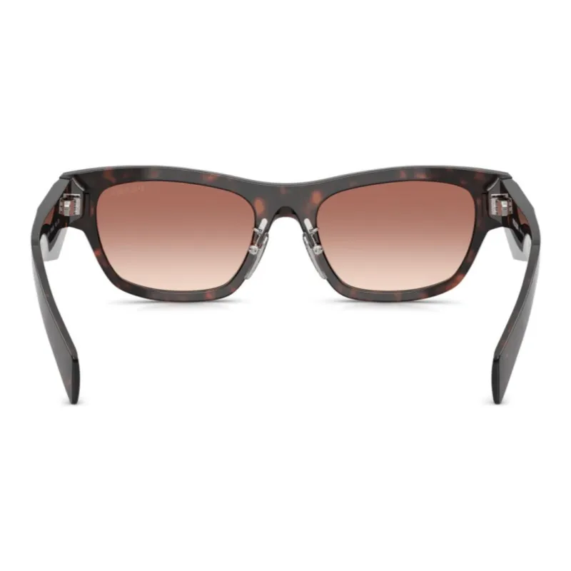 PRADA Tortoiseshell effect Sunglasses-3