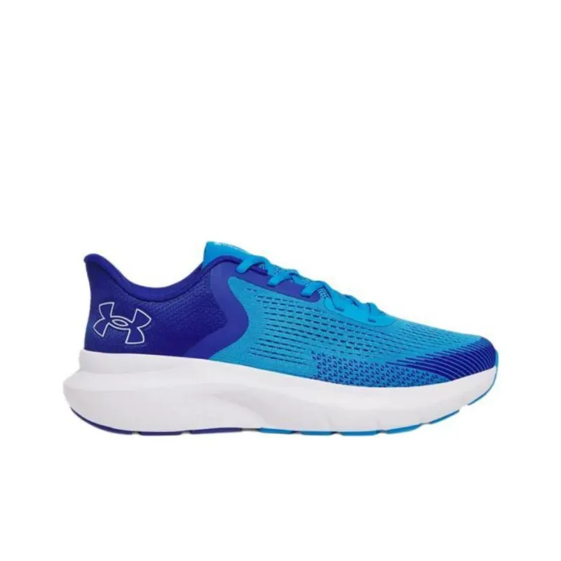 Under Armour Charged Rogue 5 Slip Resistant And Breathable Low Top Casual Running Shoes Men's Blue-2