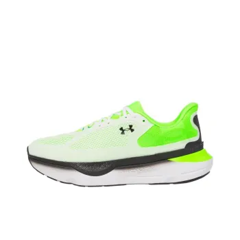 Under Armour Anti Slip Wear Resistant Low Top Casual Running Shoes Men's Green