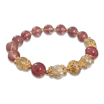RboySe Colored Glaze Bracelets Unisex
