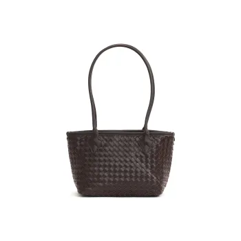BONSAI STUDIO Synthetic Leather Combo Bag, Tote Bag, Shopping Bag, Shoulder Bag Regular Women's Coffee