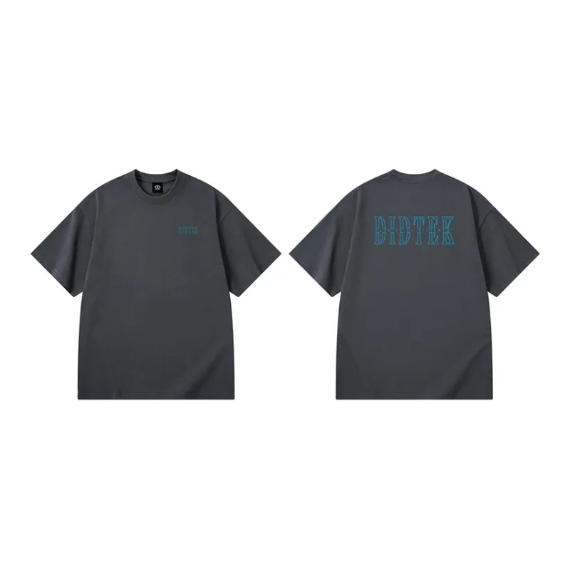 DIDTEK Short Sleeved T Shirts Unisex-10
