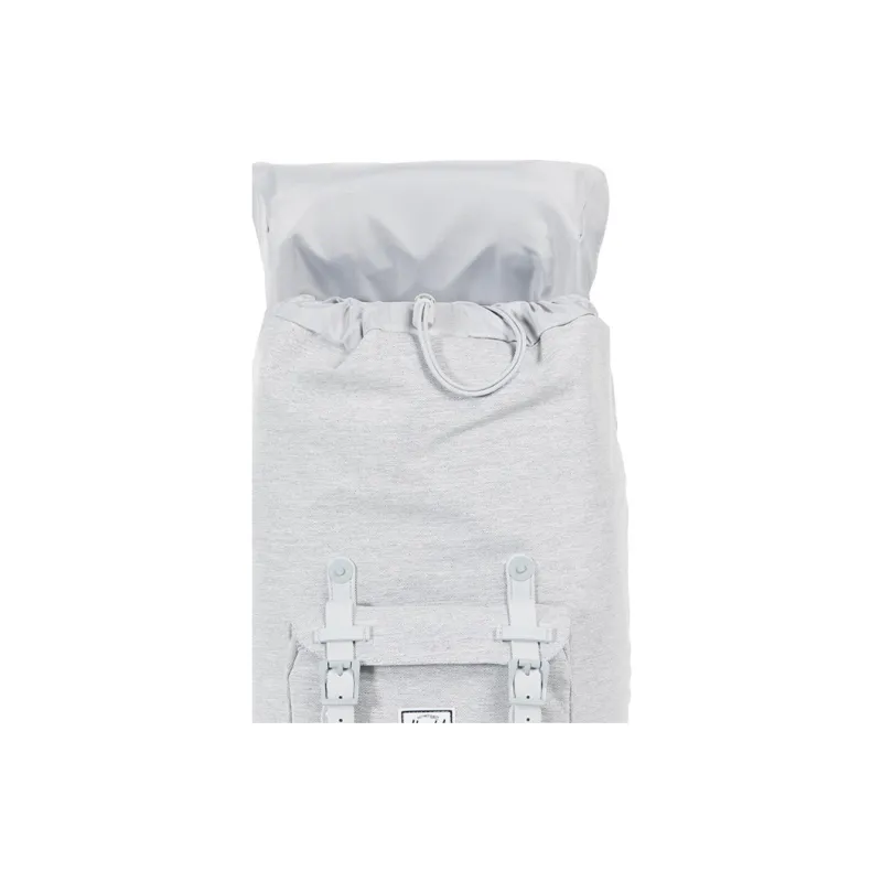 Herschel Polyester Backpack Medium Size Unisex Gray-3