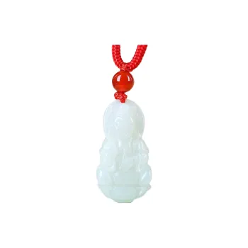TAMINA Pendants White Jade Men's