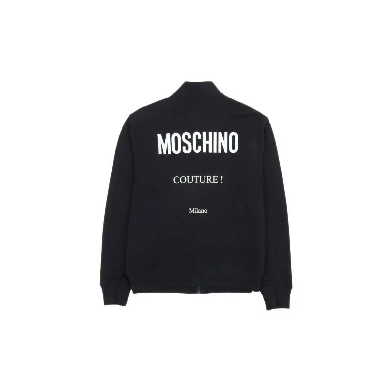 MOSCHINO Sweatshirts Men Black-1