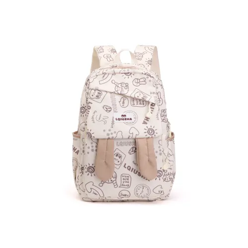 URBAN FOREST Canvas Backpack Regular Unisex Multicolor