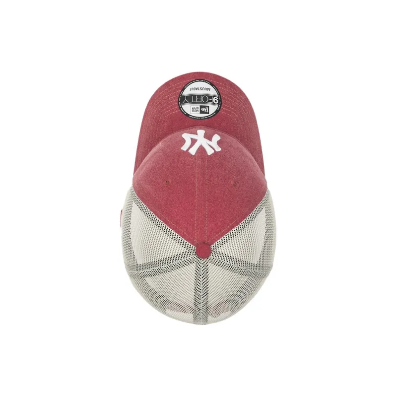 New Balance 100% Cotton, Polyester Baseball Caps Unisex Red-4