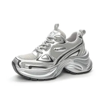 Help Cushioning Low Top Chunky Sneakers Women's